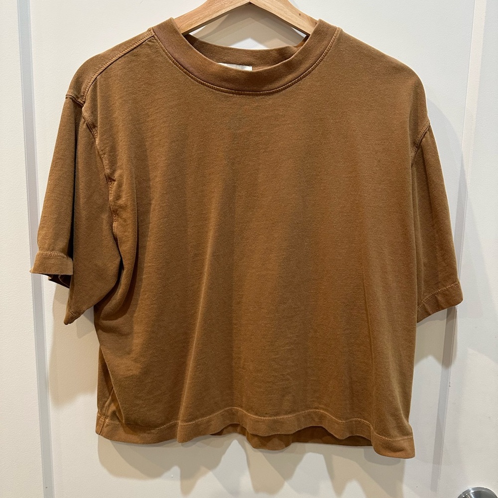 Richer Poorer Boxy Cropped Tee